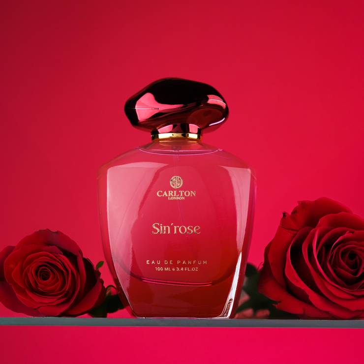 Carlton London Women's Eau de Parfum (Sin'rose) - 100 ml