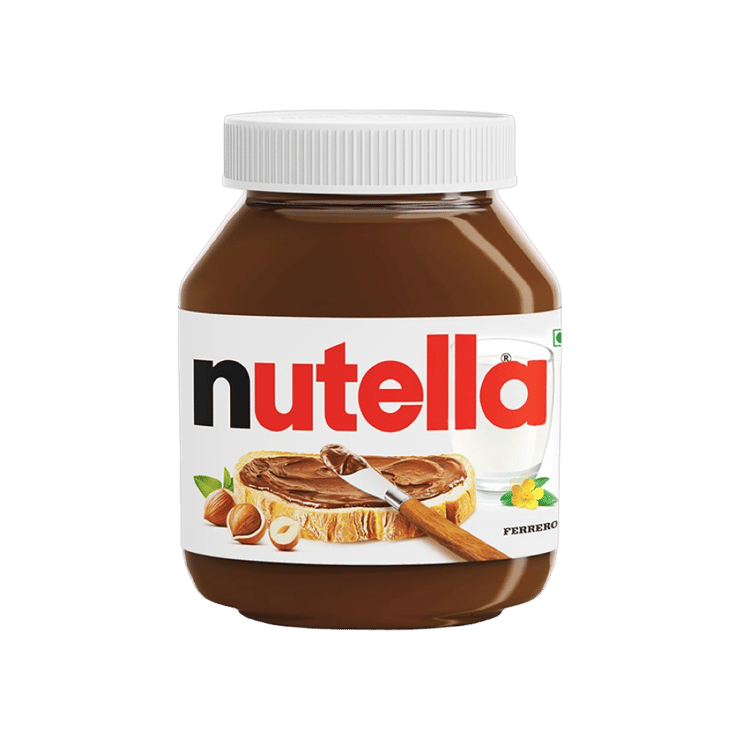 Nutella Hazelnut Chocolate Spread with Cocoa - 180 g