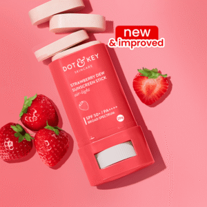Dot & Key Strawberry Dew Sunscreen Stick (SPF 50+ PA++++) - 20 g