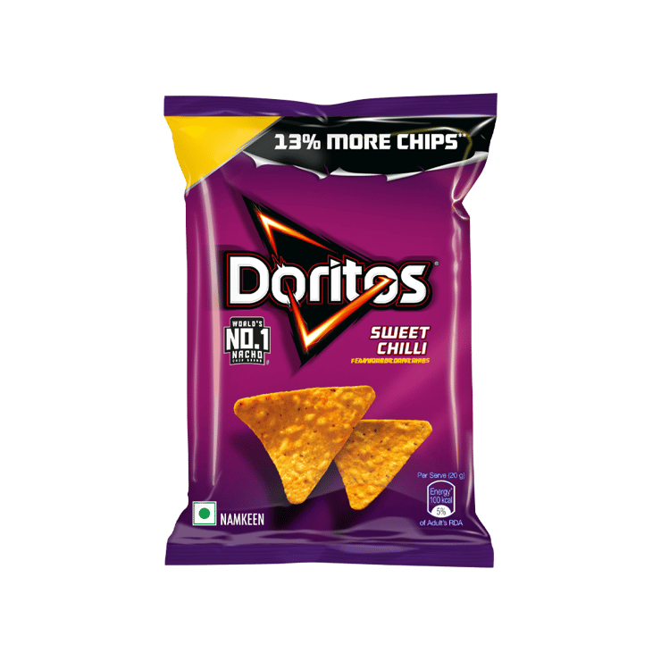 Doritos Sweet Chilli Flavour Nachos - 75 g