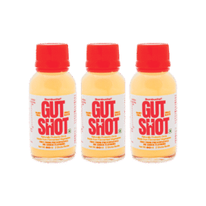 Bombucha Gut Shot Fermented Vegetable Drink