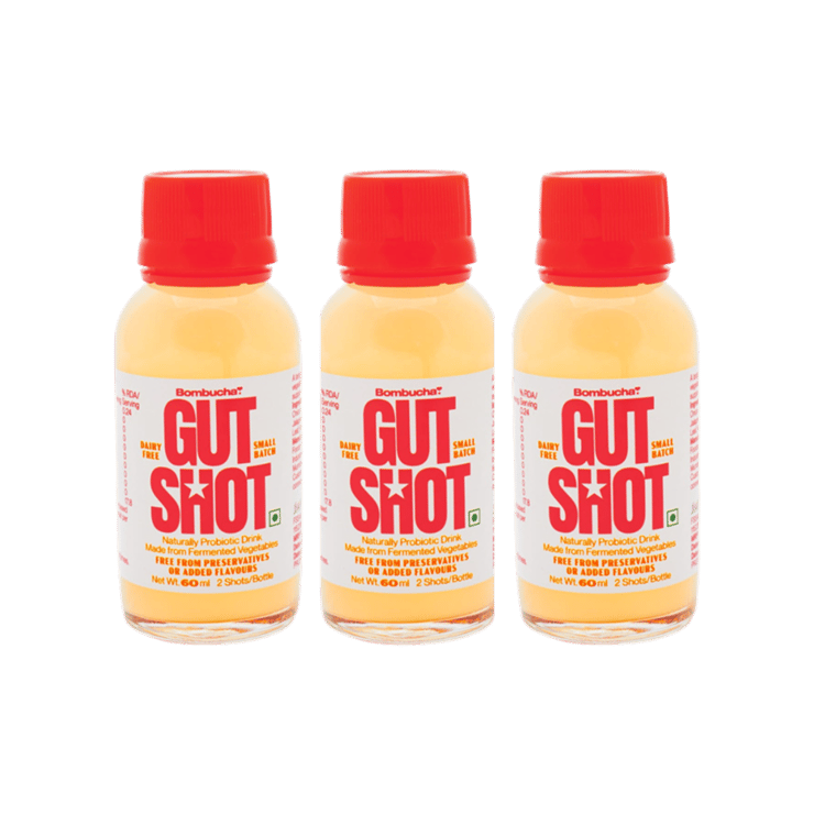 Bombucha Gut Shot Fermented Vegetable Drink