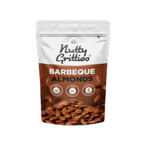 Nutty Gritties Barbeque Flavoured Flavoured Almonds - 100 g
