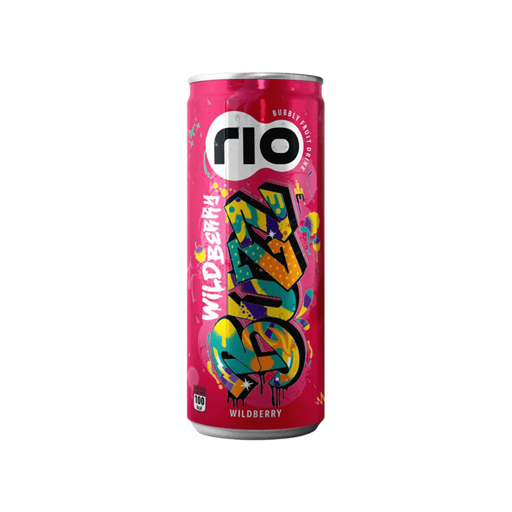 RIO Wild Berry Buzz Fruit Drink