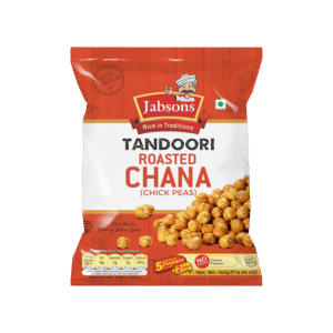 Jabsons Tandoori Roasted / Bhuna Chana - 140 g