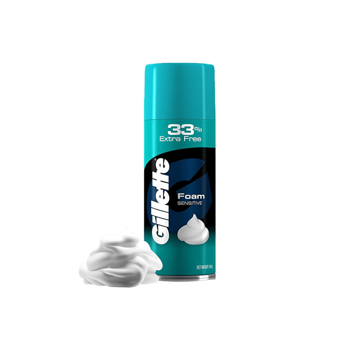 Gillette Sensitive Shaving Foam - 418 g