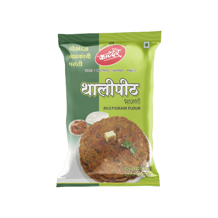 Katdare Thalipeeth Bhajani Flour Mix - 200 g