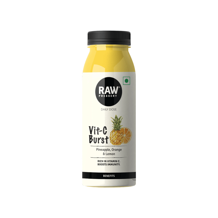 Raw Pressery Vit C- Burst Juice