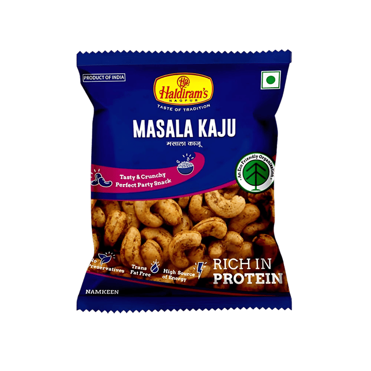 Haldiram's Nagpur Masala Kaju - 35 g