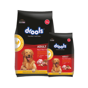 Drools Chicken & Egg Adult Dry Food - Free 1.2 kg - 3 kg + 1.2 kg