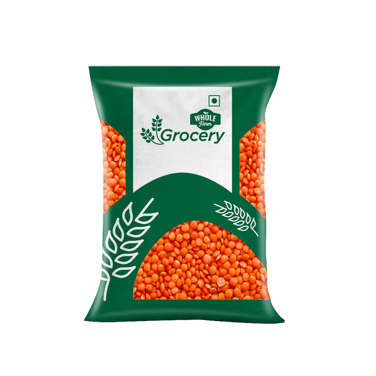 Whole Farm Grocery Malka Masoor - 1 kg