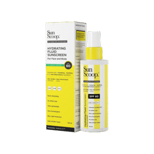 SunScoop Hydrating Sunscreen (SPF 60 PA++++) - 125 ml