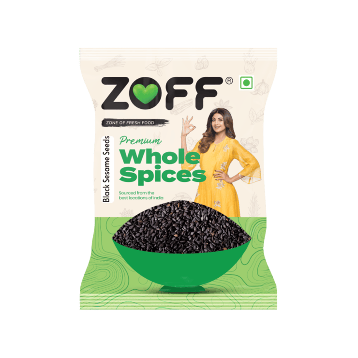 Zoff Black Sesame Seeds - 100 g
