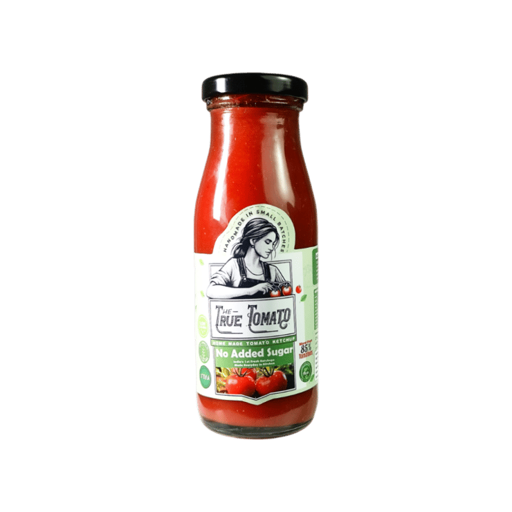 The True Tomato Ketchup (No Added Sugar) - 220 g