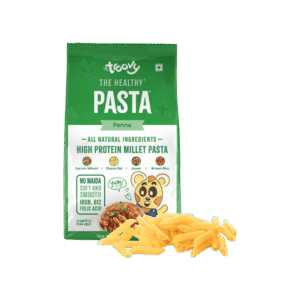 Troovy Protein Millet Penne Pasta (No Maida) - 350 g