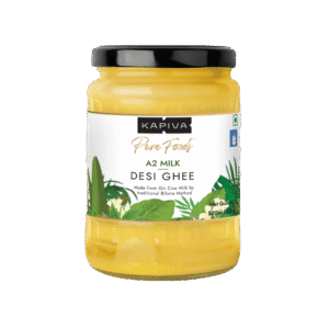 Kapiva Desi A2 Ghee (Cow) - 500 ml