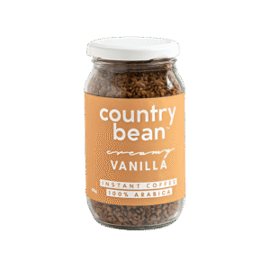 Country Bean Vanilla Flavoured Coffee - 100 g