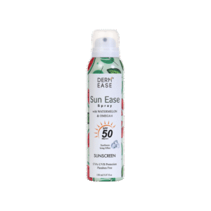DERM EASE Sunscreen Spray with Watermelon & Omega 6 (SPF 50 PA+++) - 150 ml