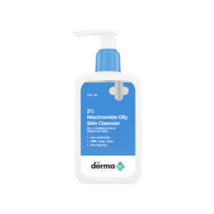 The Derma Co 2 % Niacinamide Oily Skin Cleanser - 125 ml