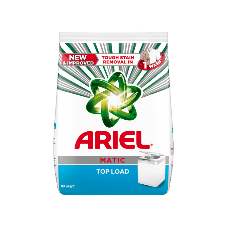 Ariel Top Load Detergent Powder 2 kg - 2 kg
