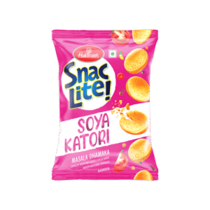 Haldiram's Snac Lite Soya Katori - 115 g