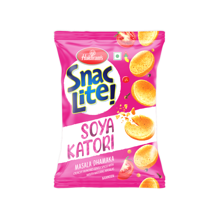 Haldiram's Snac Lite Soya Katori - 115 g