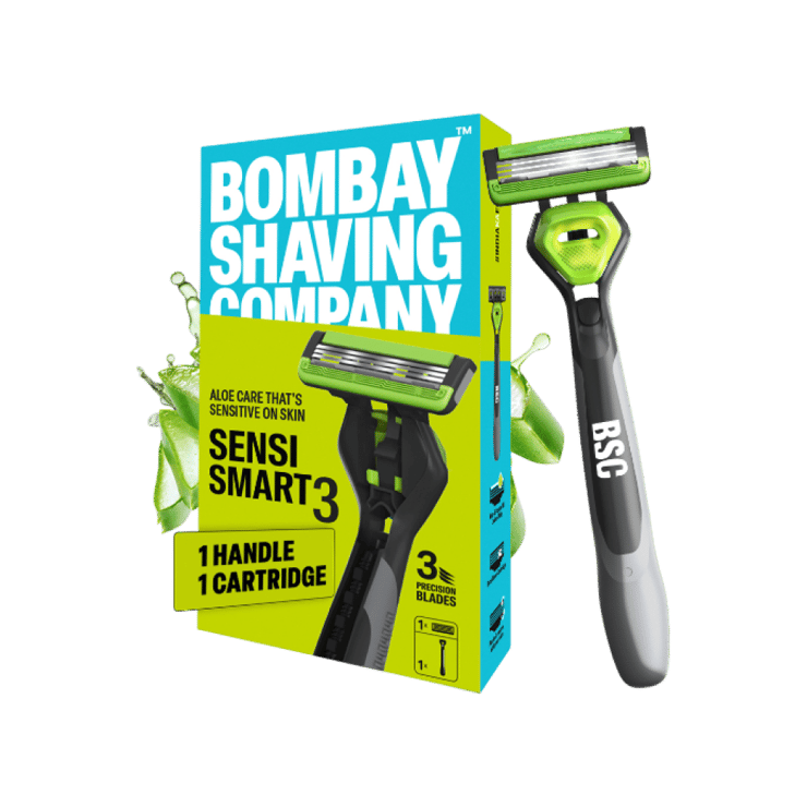 Bombay Shaving Company Sensi Smart 3 Men's Razor - 1 unit