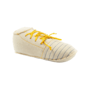 Pets And People Co. Sole Buddy Dog Toy (Beige, Yellow) - 1 unit