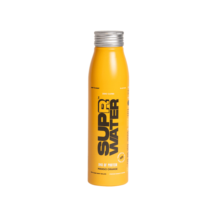 SUPR Water Mango Orange Protein Water (24 g Protein)