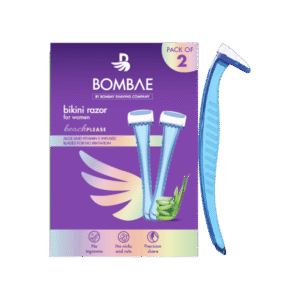 Bombae Bikini Razor for Women - 2 pieces