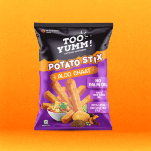 Too Yumm Baked Potato Stix Aloo Chaat Crisps - 70 g