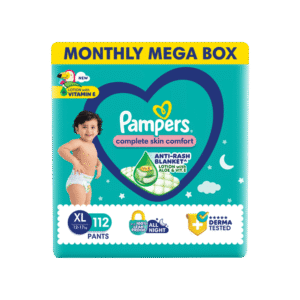 Pampers All Round Protection Baby Diaper (XL, 12-17 kg)