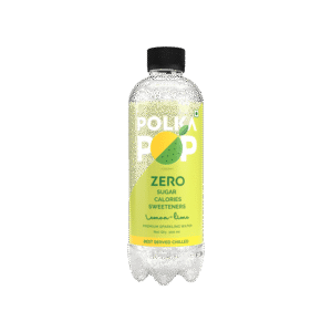 Polka Pop Zero Sugar Lemon-Lime Sparkling Drink