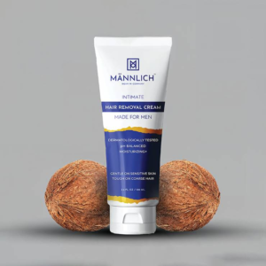 Mannlich Intimate Hair Removal Cream - 100 ml