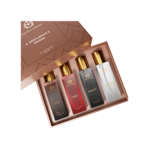 The Man Company Perfume Gift Set - A Gentleman's Moods - 4 x 20 ml