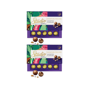 Cadbury Studio Assorted Flavours Signature Pralines?Chocolate Gift Pack - 2 x 234 g