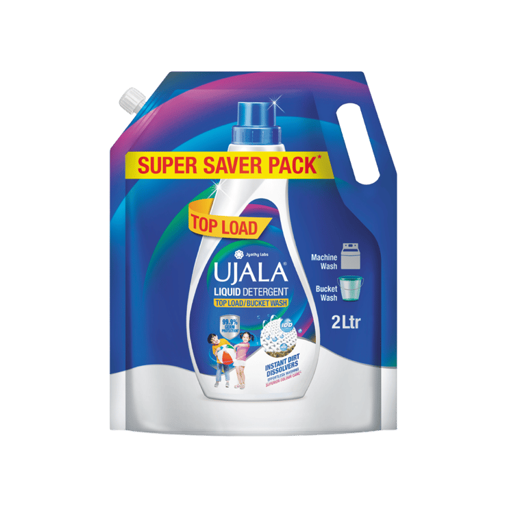 Ujala Top Load Liquid Detergent Top Load - 2 ltr