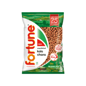 Fortune Kala Chana Unpolished - 500 g