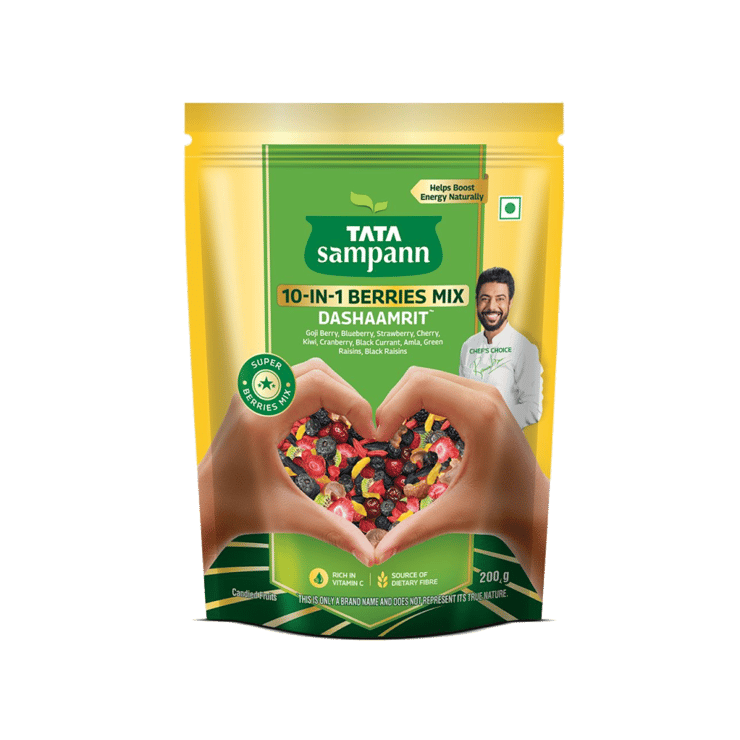 Tata Sampann 10-in-1 Berries Mix Dashaamrit - 200 g
