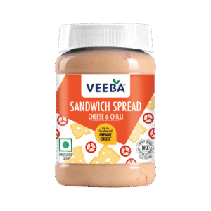 Veeba Sandwich Spread Cheese & Chilli - 250 g