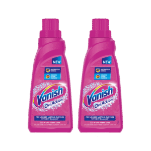 Vanish Oxi Action Fabric Stain Remover (800 ml) - Pack of 2 - 2 x 800 ml