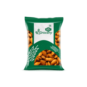 Whole Farm Grocery Almonds (Hirave Badam) - 500 g