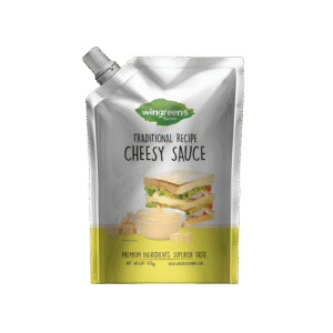 Wingreens Farms Cheesy Sauce - 450 g