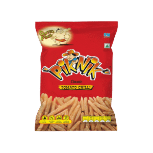 Piknik Classic Tomato Chilli Soya Sticks - 55 g