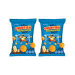 Cornitos Crusties Puffs Classic Cheese Flavour - Pack of 2 - 2 x 52 g