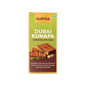 Loyka Dubai Kunafa Chocolate Bar - 89 g