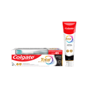 Colgate Total Charcoal Deep Clean Toothpaste (with a Premium Toothbrush) - 150 g + 1 piece