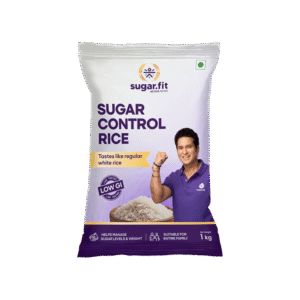 Sugarfit Sugar Control Sonamasuri Rice (Medium Grain) - 1 kg