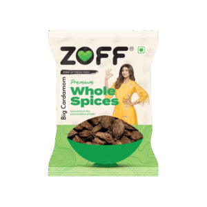 Zoff Big Black Cardamom Whole - 25 g