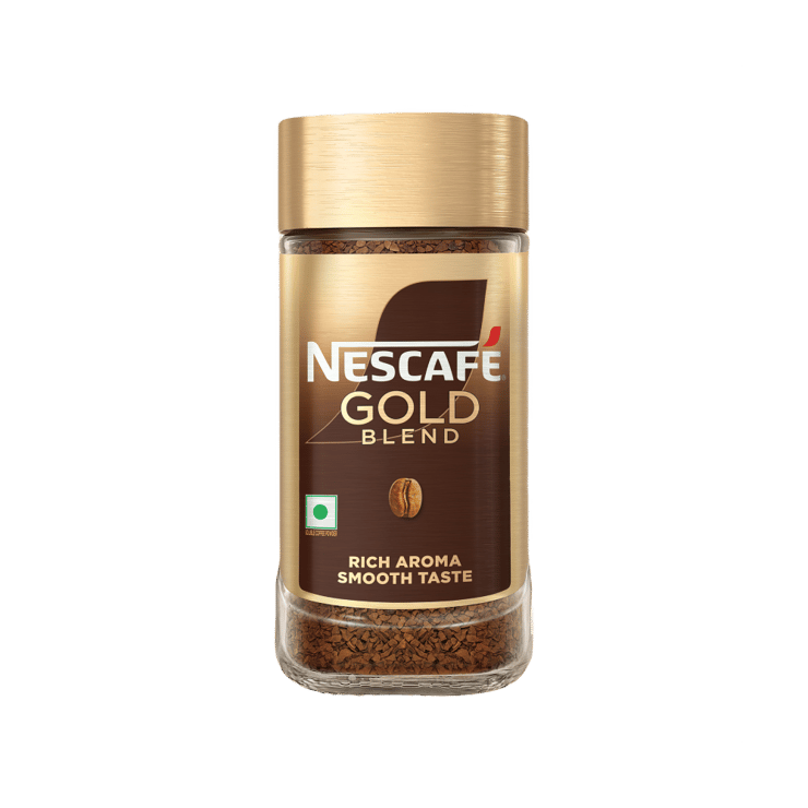Nescafe Gold Blend - Premium Freeze Dried Instant Coffee - 200 g